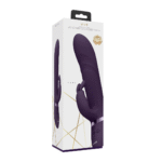 Vibromasseur rabbit avec embout vibrant et perles rotatives, VIVE by Shots, rose VIVE by Shots – Image 8