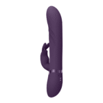 Vibromasseur rabbit avec embout vibrant et perles rotatives, VIVE by Shots, rose VIVE by Shots – Image 9