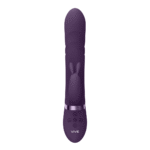 Vibromasseur rabbit avec embout vibrant et perles rotatives, VIVE by Shots, rose VIVE by Shots – Image 10