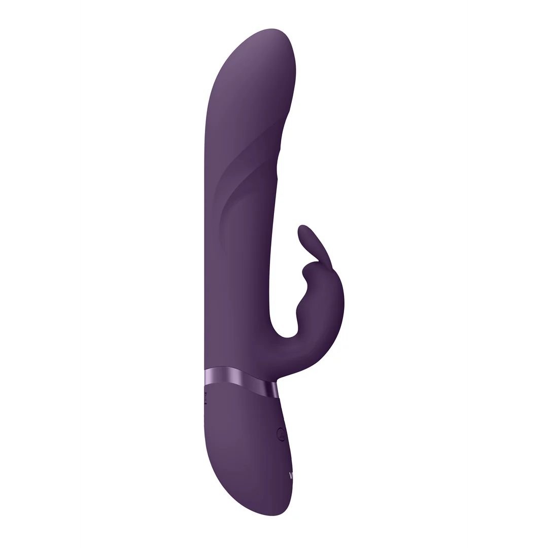 Vibromasseur rabbit avec embout vibrant et perles rotatives, VIVE by Shots, rose VIVE by Shots – Image 11