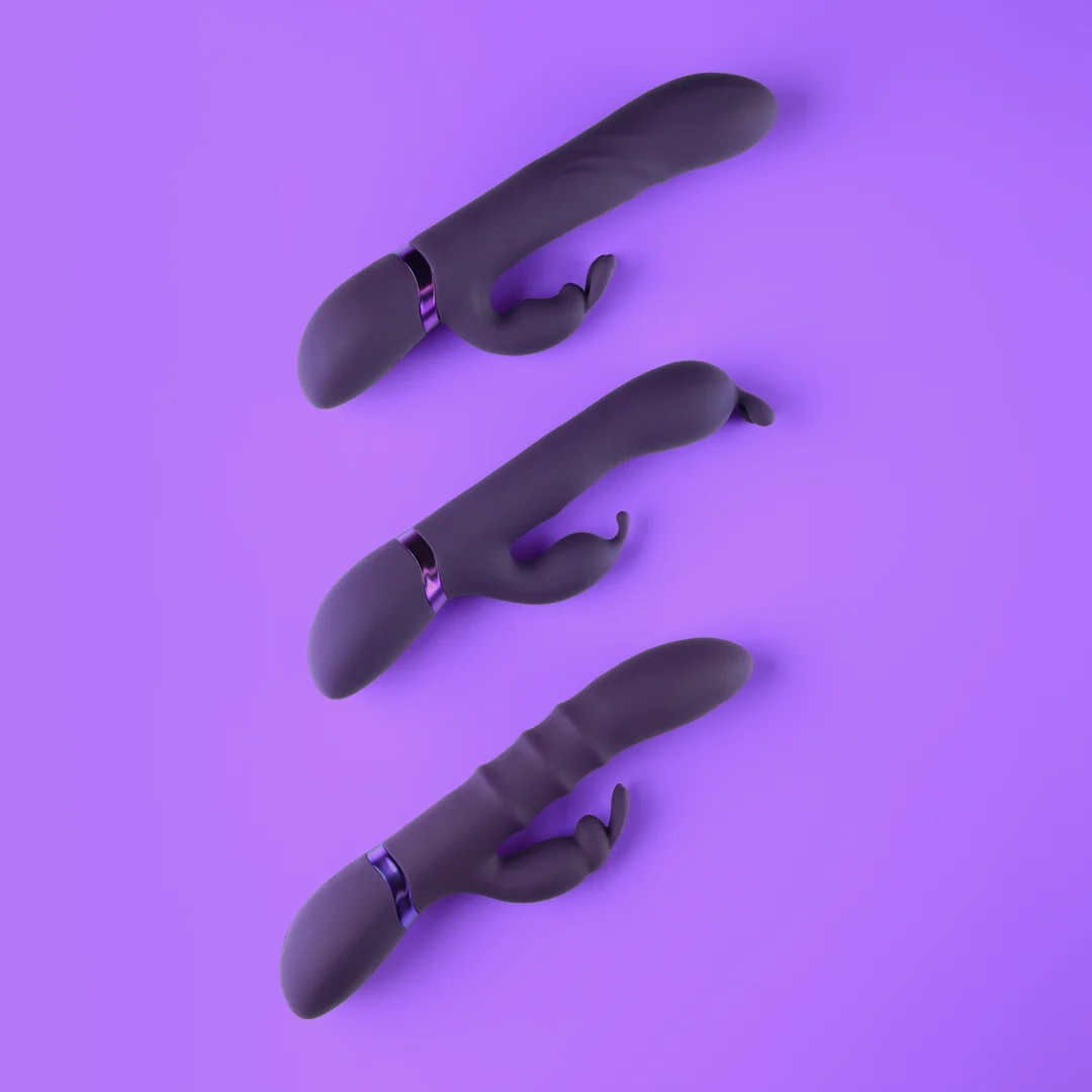 Vibromasseur rabbit avec embout vibrant et perles rotatives, VIVE by Shots, rose VIVE by Shots – Image 13