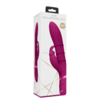Vibromasseur rabbit – anneaux à mouvement de va et vient – VIVE violet VIVE by Shots – Image 2