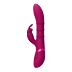 Vibromasseur rabbit – anneaux à mouvement de va et vient – VIVE violet VIVE by Shots – Image 3