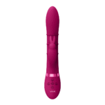 Vibromasseur rabbit – anneaux à mouvement de va et vient – VIVE violet VIVE by Shots – Image 5