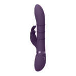 Vibromasseur rabbit – anneaux à mouvement de va et vient – VIVE violet VIVE by Shots – Image 9