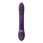 Vibromasseur rabbit – anneaux à mouvement de va et vient – VIVE violet VIVE by Shots – Image 10