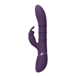 Vibromasseur rabbit – anneaux à mouvement de va et vient – VIVE violet VIVE by Shots – Image 11