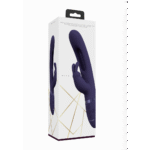 Vibromasseur rabbit à trois moteurs avec stimulateur du point G mobile – VIVE, rose, VIVE by Shots – Image 8
