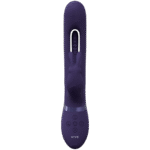 Vibromasseur rabbit à trois moteurs avec stimulateur du point G mobile – VIVE, rose, VIVE by Shots – Image 10