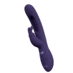 Vibromasseur rabbit à trois moteurs avec stimulateur du point G mobile – VIVE, rose, VIVE by Shots – Image 11