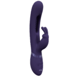 Vibromasseur rabbit à trois moteurs avec stimulateur du point G mobile – VIVE, rose, VIVE by Shots – Image 13