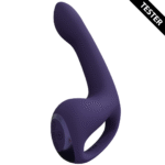 Vibromasseur rabbit – triple moteur avec come hither et Pulse Wave – VIVE by Shots, violet VIVE by Shots – Image 6