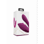 Vibromasseur pour point G avec perles massantes, rose, VIVE by Shots