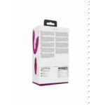 Vibromasseur pour point G avec perles massantes, rose, VIVE by Shots – Image 2