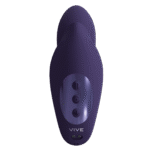 Vibromasseur pour point G avec perles massantes, rose, VIVE by Shots – Image 9