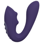 Vibromasseur pour point G avec perles massantes, rose, VIVE by Shots – Image 10
