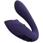 Vibromasseur pour point G avec perles massantes, rose, VIVE by Shots – Image 12
