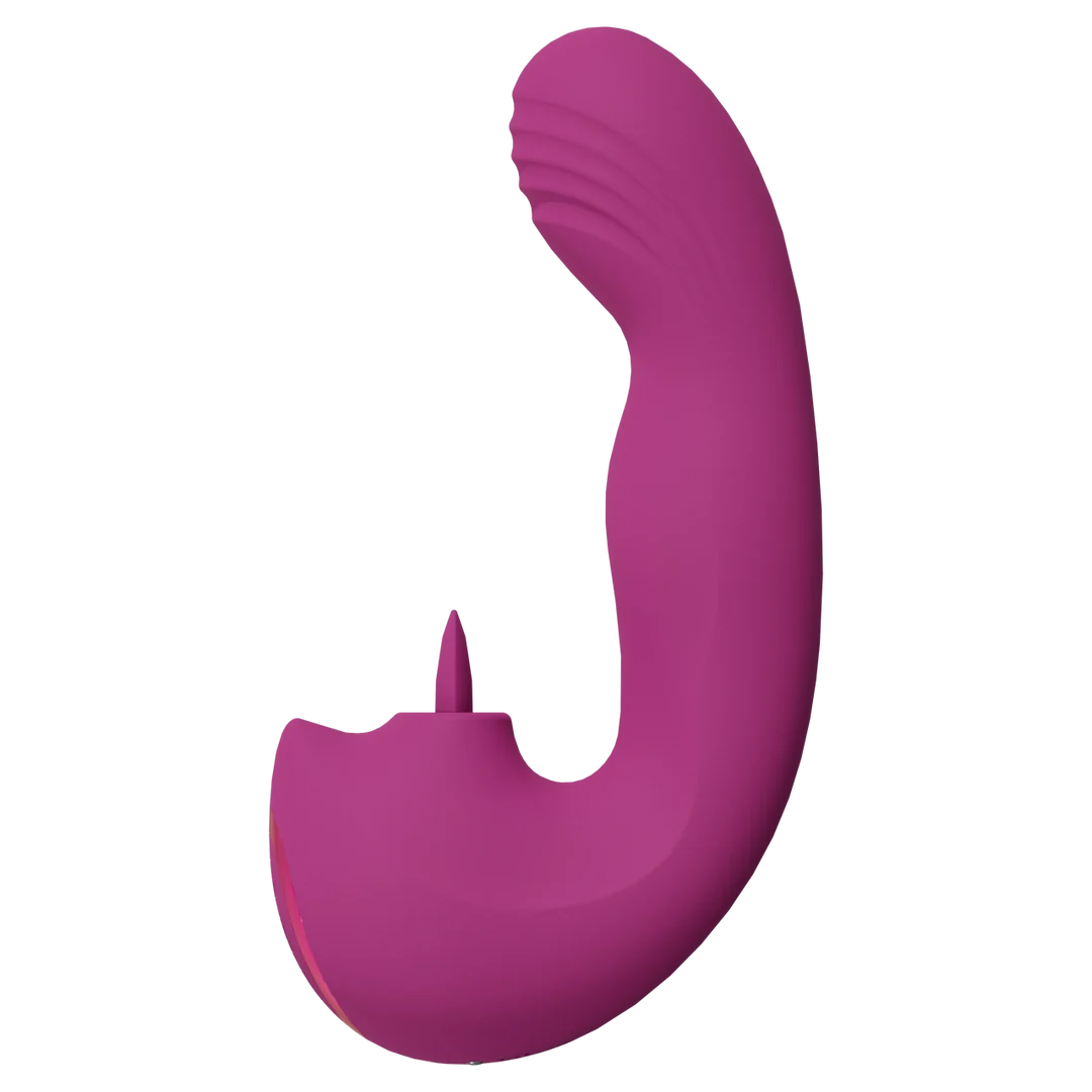 Vibromasseur à trois moteurs pour les doigts, rose VIVE by Shots – Image 4