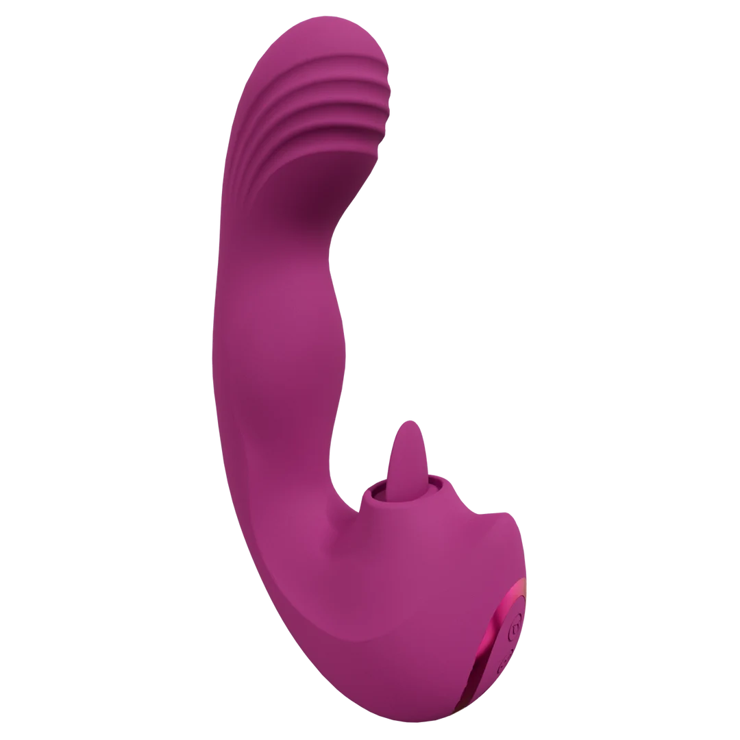 Vibromasseur à trois moteurs pour les doigts, rose VIVE by Shots – Image 5