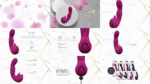 Vibromasseur à trois moteurs pour les doigts, rose VIVE by Shots – Image 6