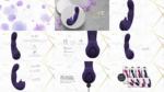 Vibromasseur à trois moteurs pour les doigts, rose VIVE by Shots – Image 12