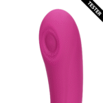 Vibromasseur pour le point G | trois moteurs avec ondes pulsées et brosses vibrantes | VIVE by Shots, rose – Image 4