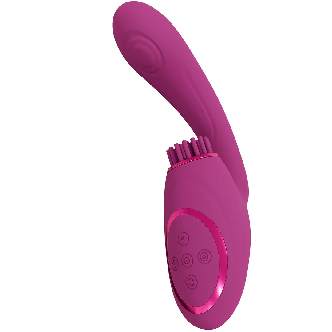 Vibromasseur point G à trois moteurs – Gen VIVE by Shots – Image 4