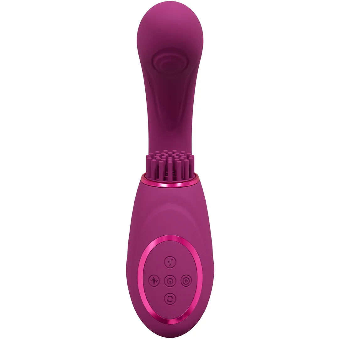 Vibromasseur point G à trois moteurs – Gen VIVE by Shots – Image 5