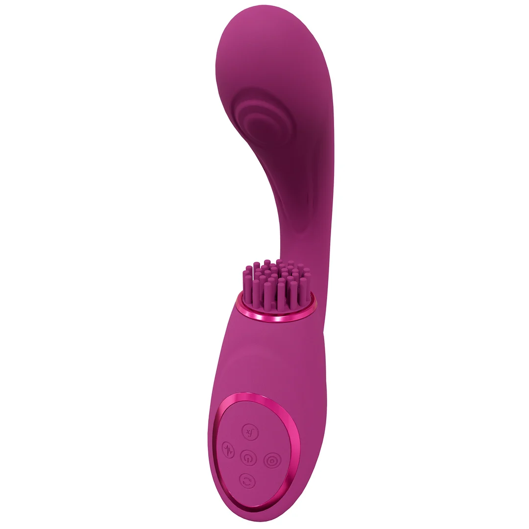 Vibromasseur point G à trois moteurs – Gen VIVE by Shots – Image 6