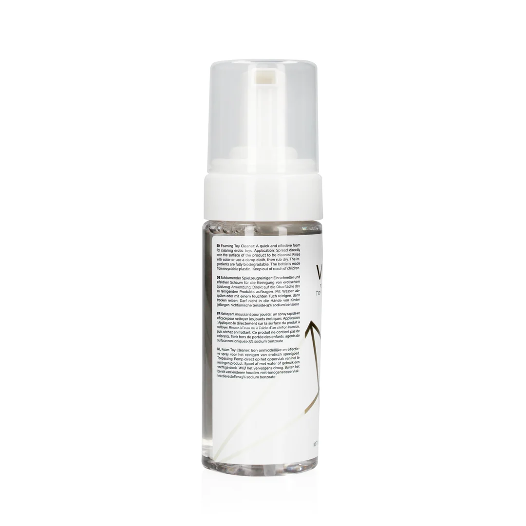 Nettoyant pour sextoys moussant pour jouets érotiques, mixte, VIVE by Shots, 4,7 fl oz / 140 ml – Image 2
