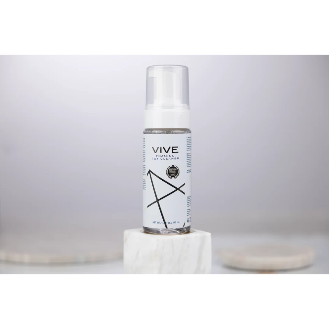 Nettoyant pour sextoys moussant pour jouets érotiques, mixte, VIVE by Shots, 4,7 fl oz / 140 ml – Image 3