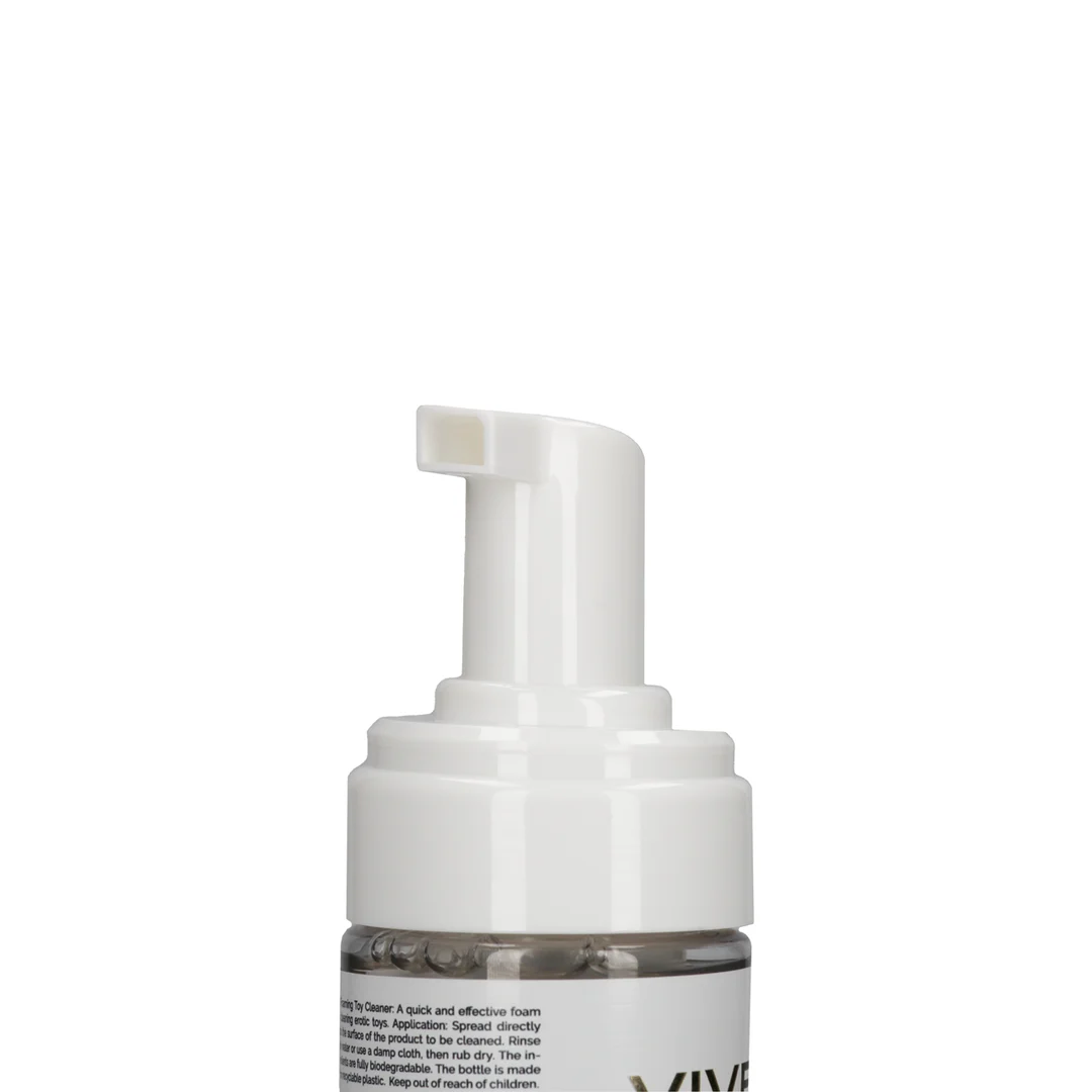 Nettoyant pour sextoys moussant pour jouets érotiques, mixte, VIVE by Shots, 4,7 fl oz / 140 ml – Image 4