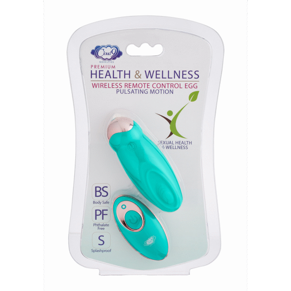 Œuf vibrant sans fil Cloud 9 avec télécommande