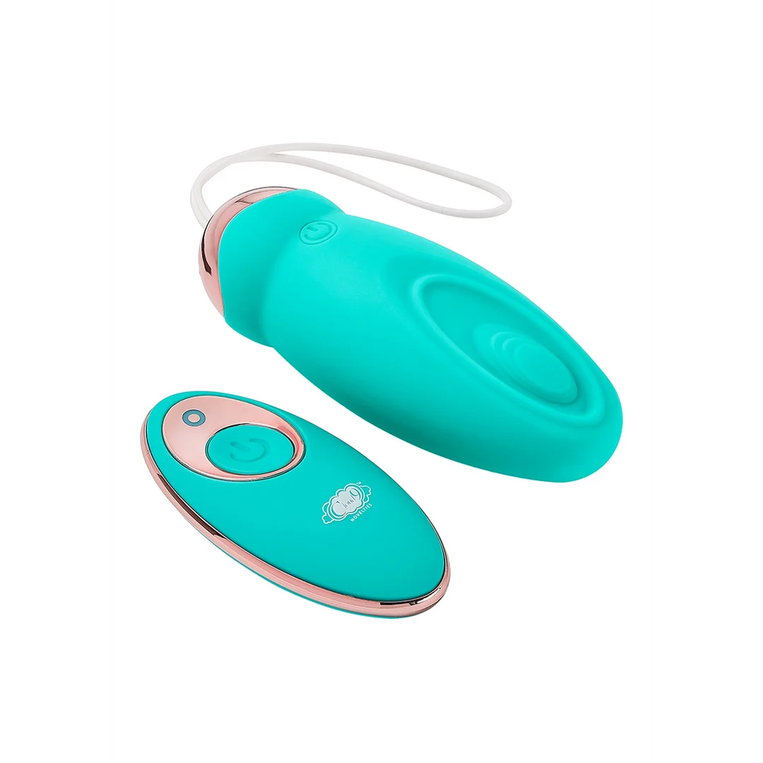 Œuf vibrant sans fil Cloud 9 avec télécommande – Image 4