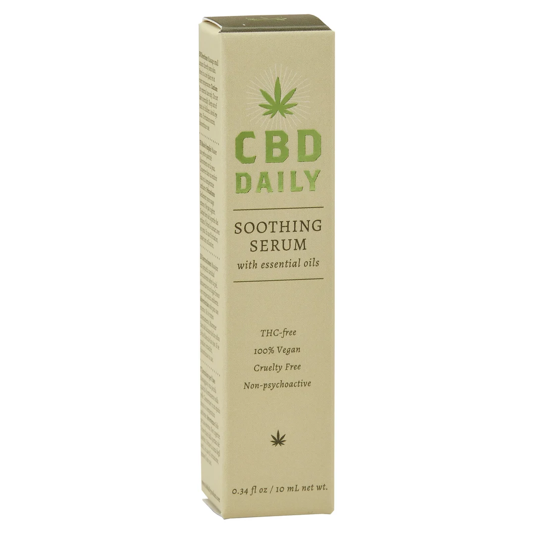 Earthly Body Sérum apaisant avec bille roll on 10 ml – Image 1