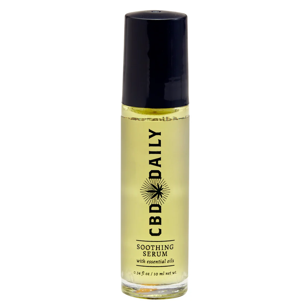 Earthly Body Sérum apaisant avec bille roll on 10 ml – Image 4