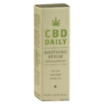 Sérum apaisant Earthly Body au CBD, 20 ml