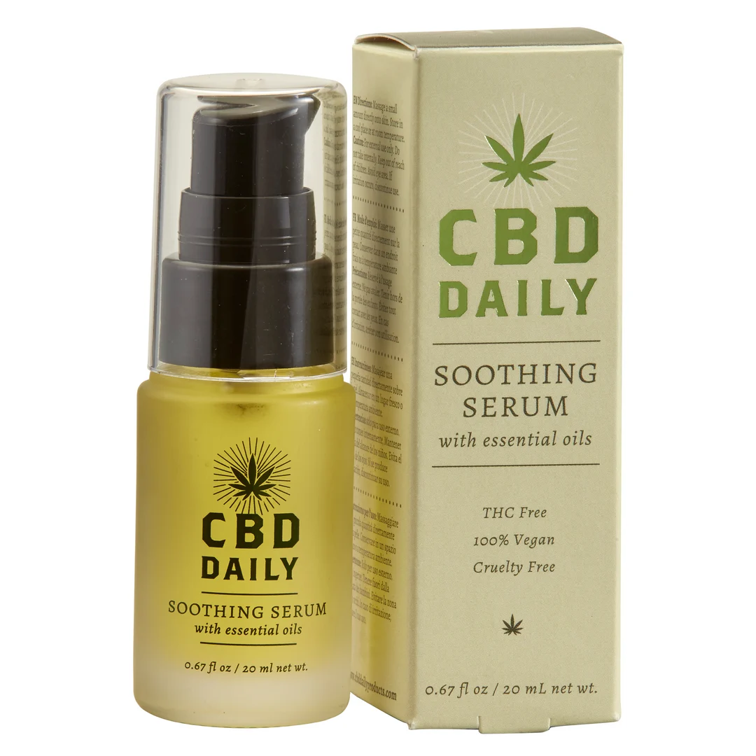 Sérum apaisant Earthly Body au CBD, 20 ml – Image 2