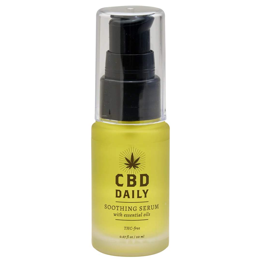 Sérum apaisant Earthly Body au CBD, 20 ml – Image 3