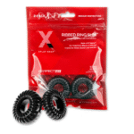 PerfectFitBrand Silicone Slim Wrap Ring